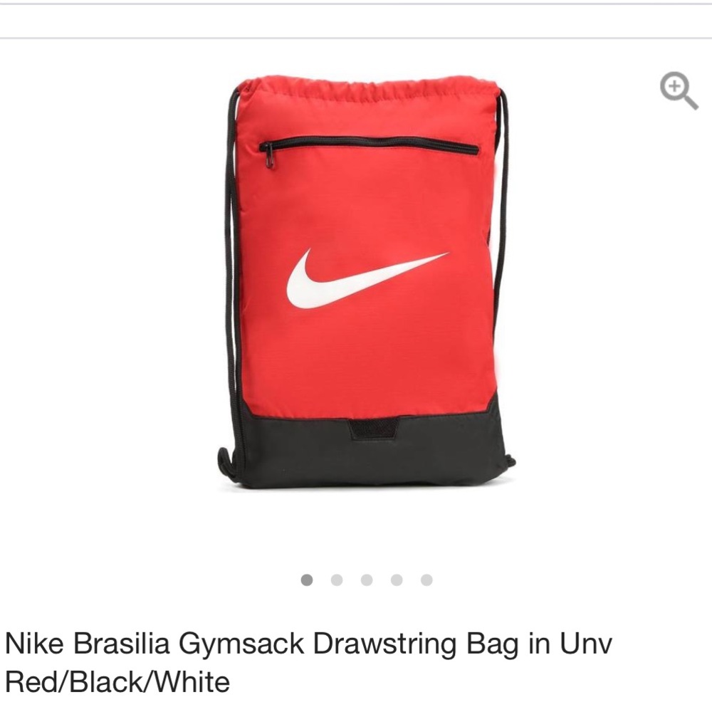 Nike Gymsack Drawstring Bag